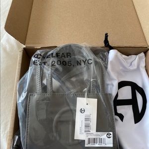 BNWT Telfar grey small shopper